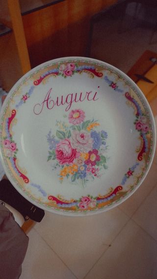 Piatti decorati
