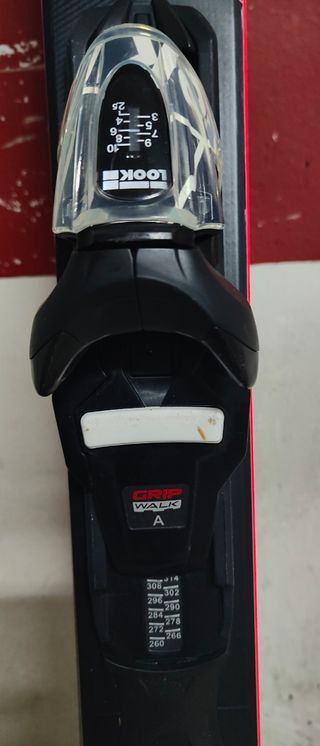 Skis Wedze 550