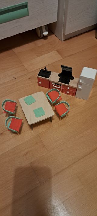 Accesorios casa de muñecas