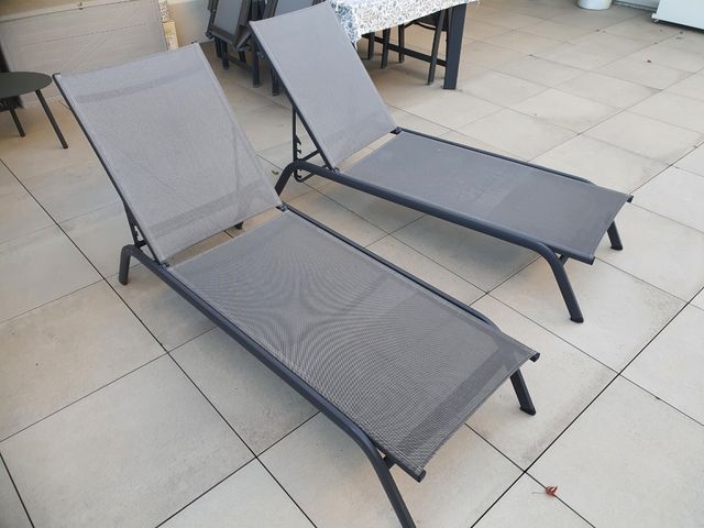 Lettini da esterno