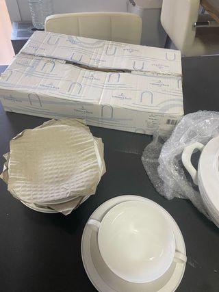 Sopera/ consomé/ vajilla Villeroy & Boch