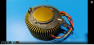 Dissipatore con ventola, per processori Vintage