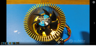 Dissipatore con ventola, per processori Vintage