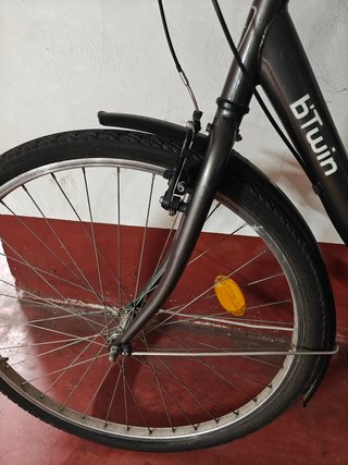 Bicicleta de paseo btwin