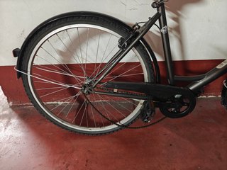 Bicicleta de paseo btwin