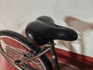 Bicicleta de paseo btwin