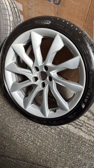 Llantas Audi originales 19”
