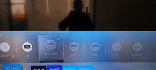 Tele Samsung 60" smart tara estetica