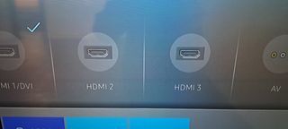 Tele Samsung 60" smart tara estetica