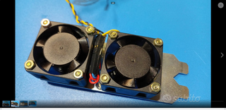 Dissipatore con ventole