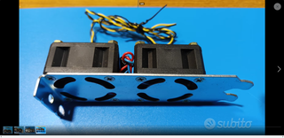 Dissipatore con ventole