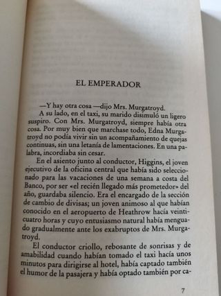 El emperador. Frederick Forsyth