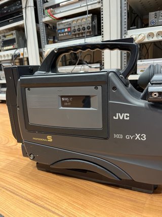 Cámara SVHS JVC GY-X3