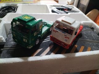 Scalextric antiguo BRANDSHATCH