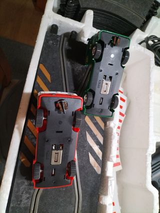 Scalextric antiguo BRANDSHATCH