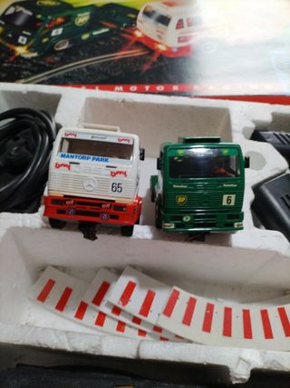 Scalextric antiguo BRANDSHATCH