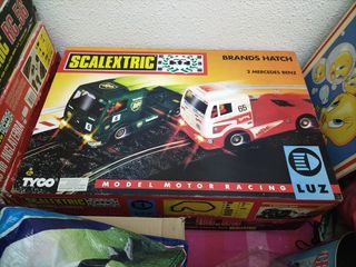 Scalextric antiguo BRANDSHATCH