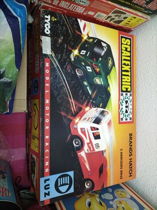 Scalextric antiguo BRANDSHATCH