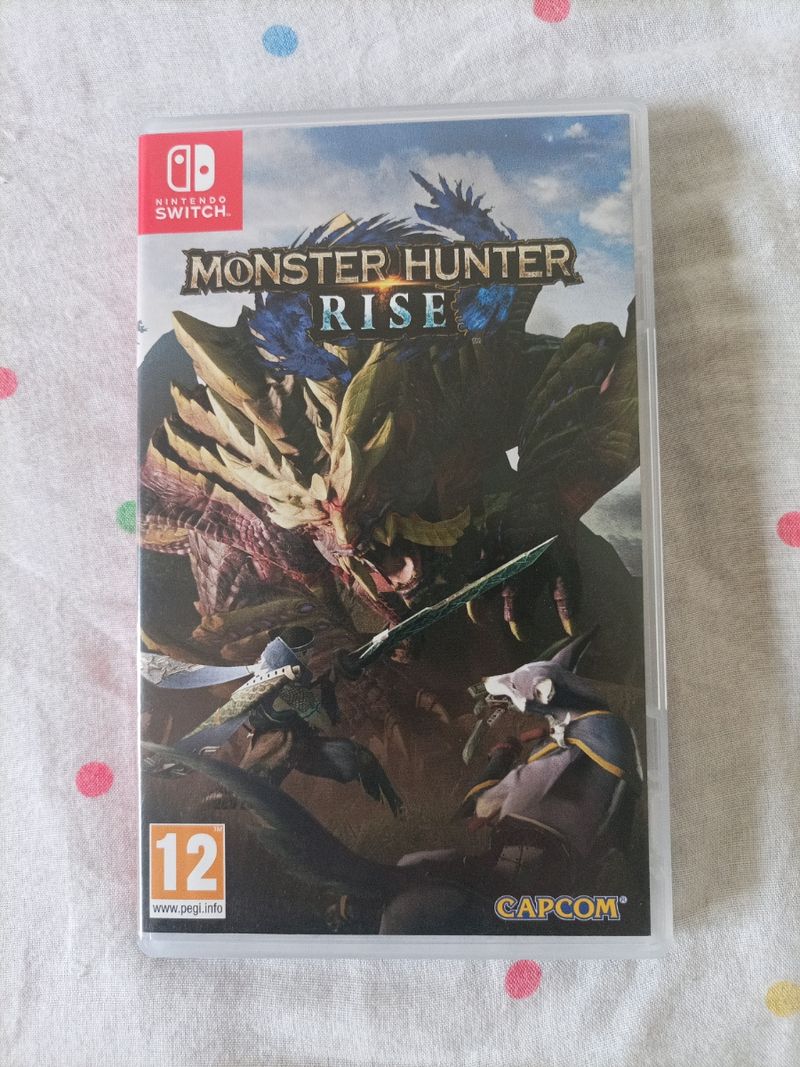 Imagen de Monster Hunter Rise Nintendo Switch