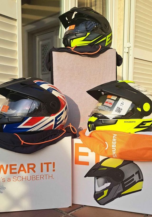 Wallapop Casco Schuberth Ocasion Casco Schuberth E1 Crossfire