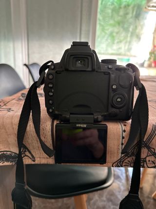 Camara de fotos nikon d5000