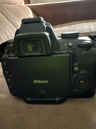 Camara de fotos nikon d5000