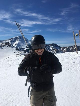 Chaqueta finlandesa de ski