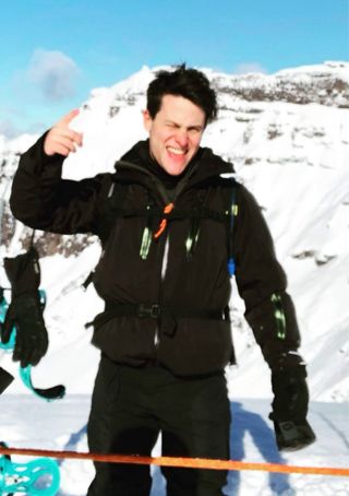 Chaqueta finlandesa de ski