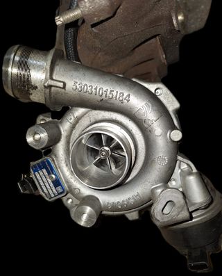 TURBO FORD MONDEO MK V 2016