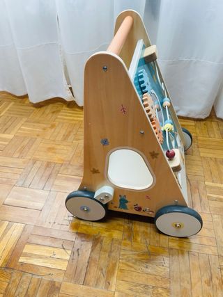 Carrito andador Vertbaudet