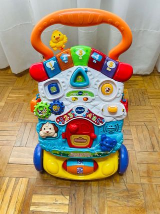 Carrito andador VTech