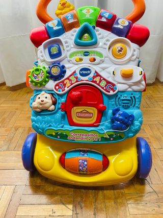 Carrito andador VTech