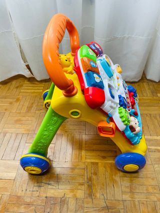 Carrito andador VTech