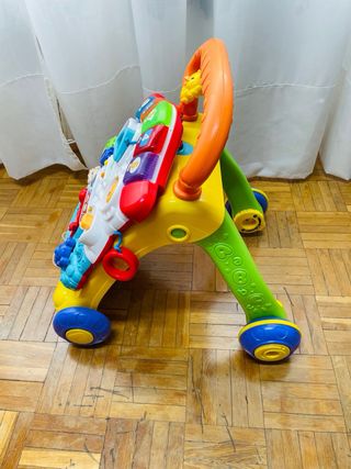 Carrito andador VTech