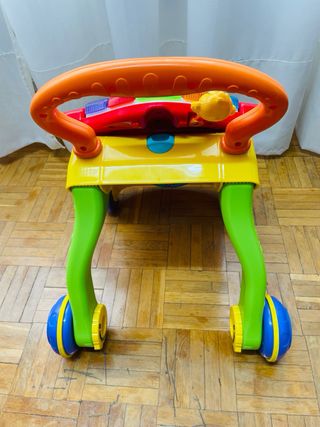 Carrito andador VTech