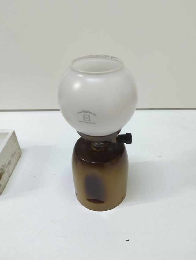 Lamparas gas Campingas