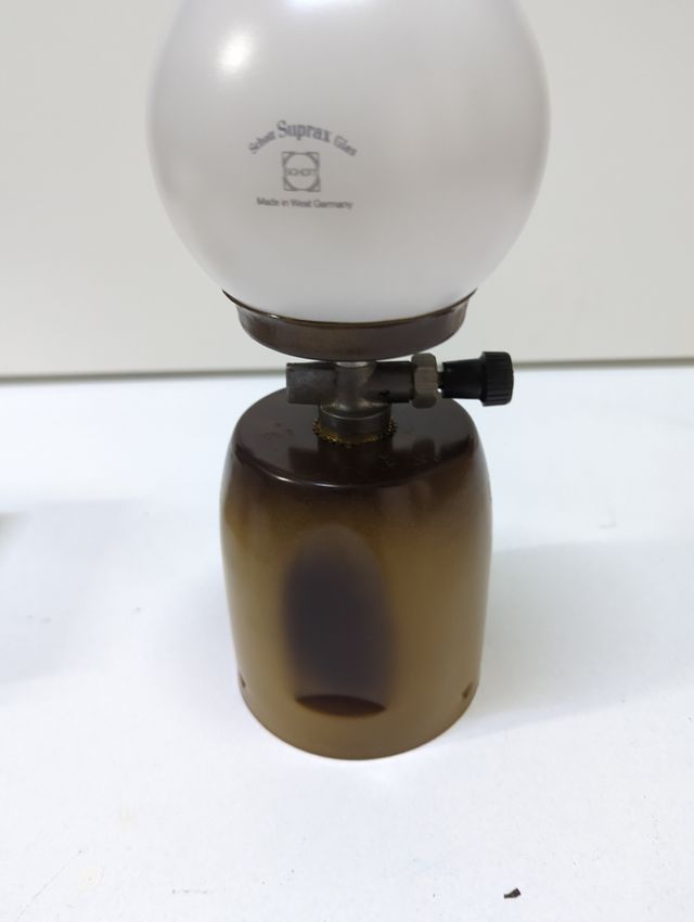 Lamparas gas Campingas