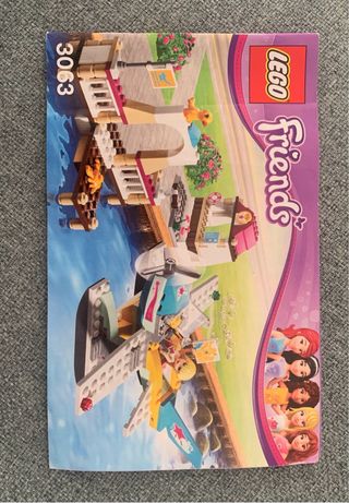 Lego friends- Il club di volo di Stephanie