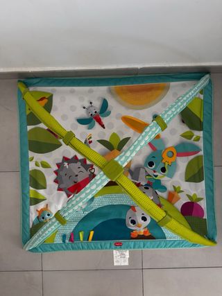 Parque infantil suelo