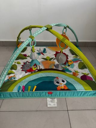 Parque infantil suelo