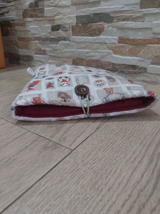 OFERTA 3x20€ Funda literaria ANIMALES NAVIDAD