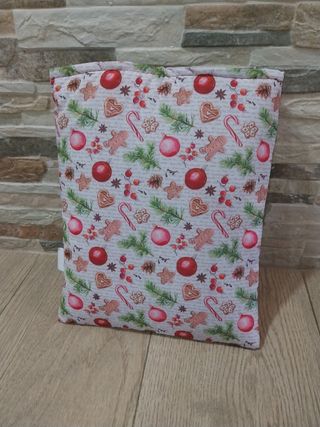 OFERTA 3x20€ Funda literaria BOLAS NAVIDAD