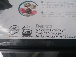 Moldes cake pops. Quid