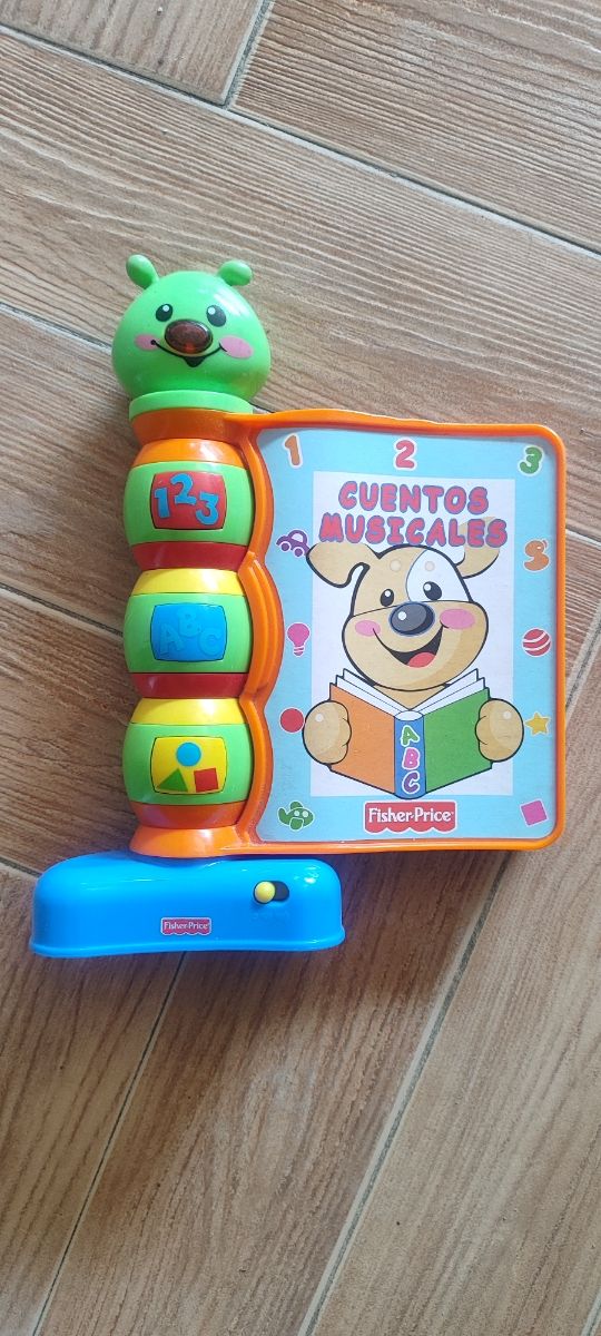 Cuenta cuentos Musical 