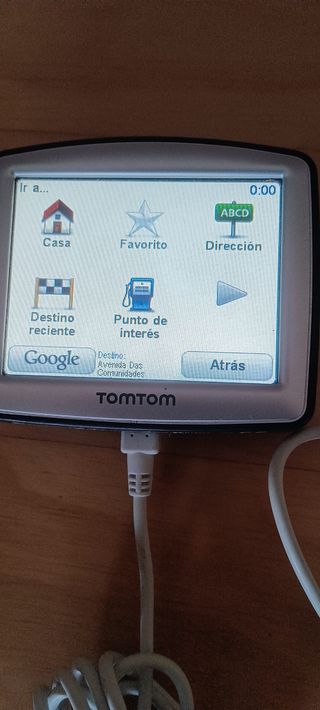 TomTom One XL, con caja