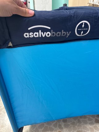 Cuna de viaje asalvo