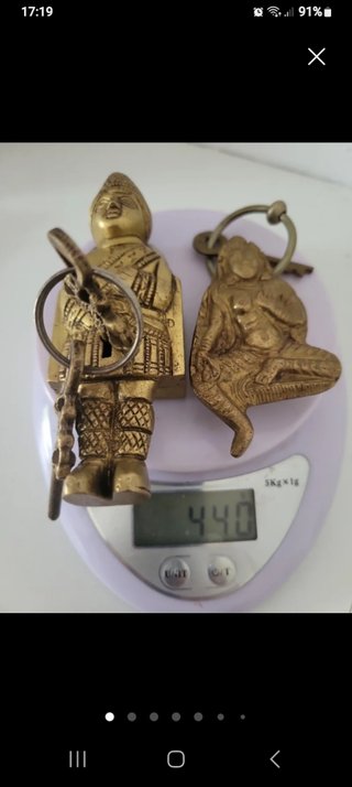 Candados británicos bronce  antiguo
