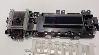 Lavadora AEG Placa control