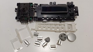 Lavadora AEG Placa control