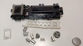 Lavadora AEG Placa control